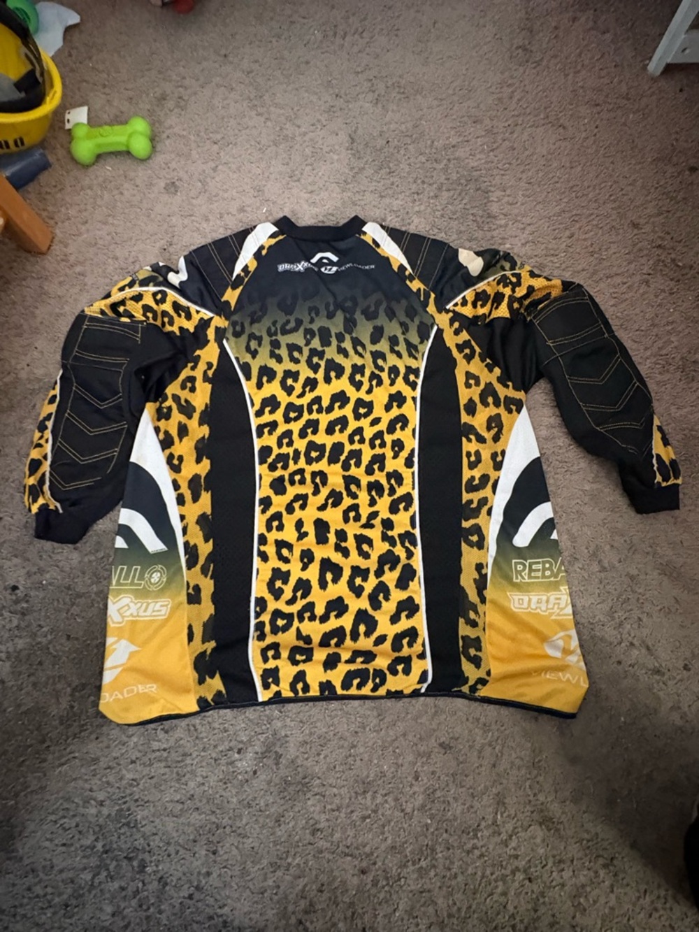 Joy Division Stockholm paintball jersey SIZE XL
2007/2008 NPPL SEASON